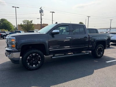 2014 Chevrolet Silverado 1500 LTZ
