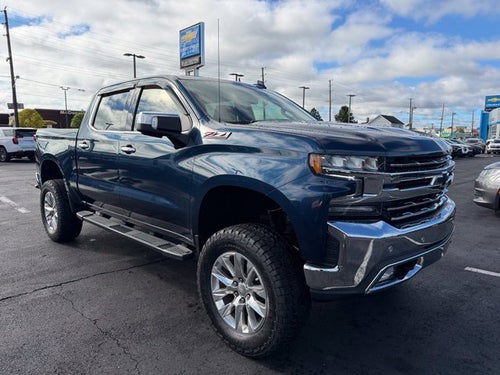 2021 Chevrolet Silverado 1500 LTZ