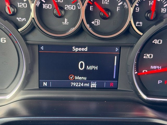 2021 Chevrolet Silverado 1500 LTZ