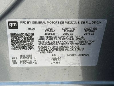 2027 Chevrolet Equinox LT