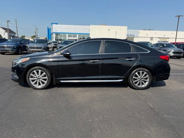 2016 Hyundai Sonata Limited