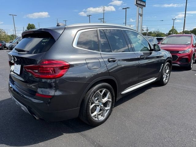 2020 BMW X3 xDrive30i