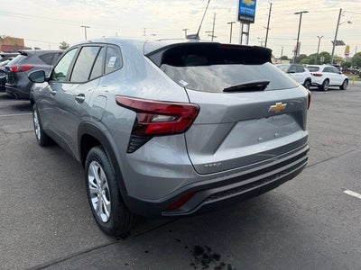 2026 Chevrolet Trax LS