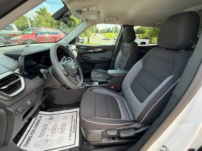 2026 Chevrolet Trailblazer LS