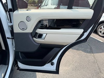 2022 Land Rover Range Rover Westminster