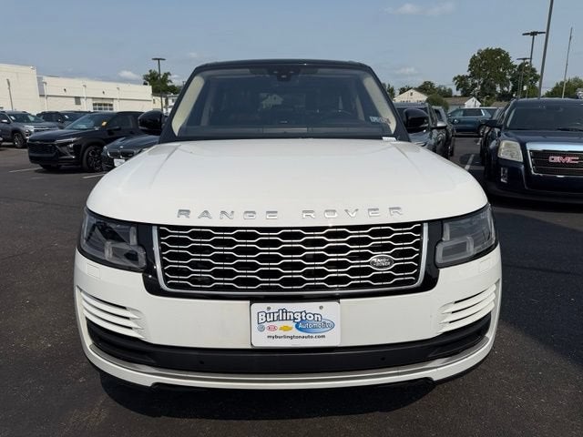 2022 Land Rover Range Rover Westminster