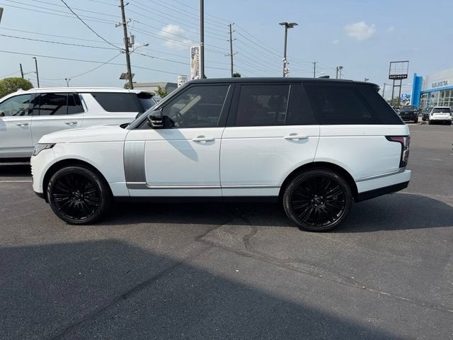 2022 Land Rover Range Rover Westminster