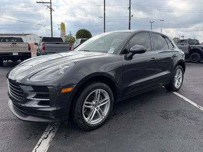 2021 Porsche Macan Base