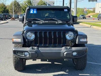 2021 Jeep Wrangler Sport S 4x4