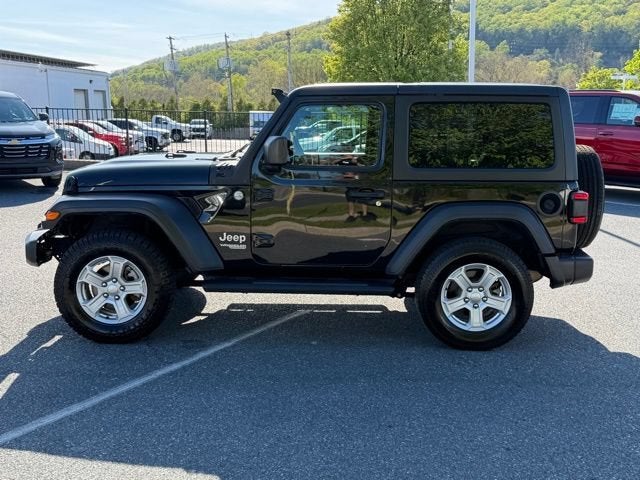 2021 Jeep Wrangler Sport S 4x4