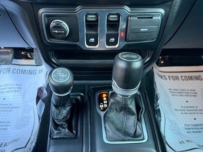 2021 Jeep Wrangler Sport S 4x4