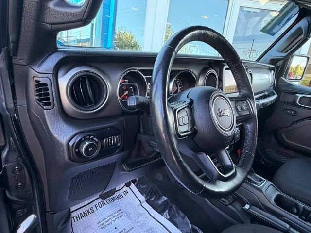 2021 Jeep Wrangler Sport S 4x4