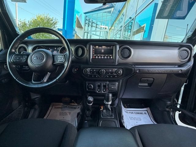 2021 Jeep Wrangler Sport S 4x4