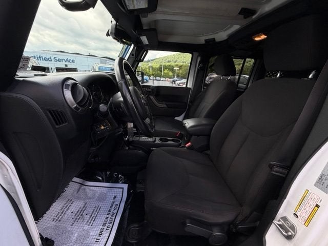 2018 Jeep Wrangler JK Unlimited Sport S 4x4