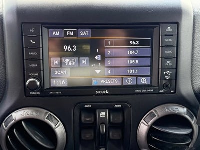 2018 Jeep Wrangler JK Unlimited Sport S 4x4