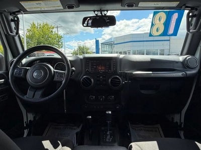 2018 Jeep Wrangler JK Unlimited Sport S 4x4