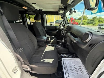 2018 Jeep Wrangler JK Unlimited Sport S 4x4