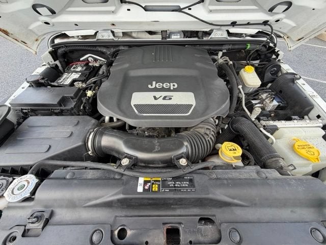 2018 Jeep Wrangler JK Unlimited Sport S 4x4
