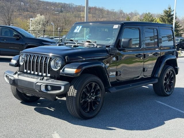 2021 Jeep Wrangler 4xe Unlimited Sahara 4x4