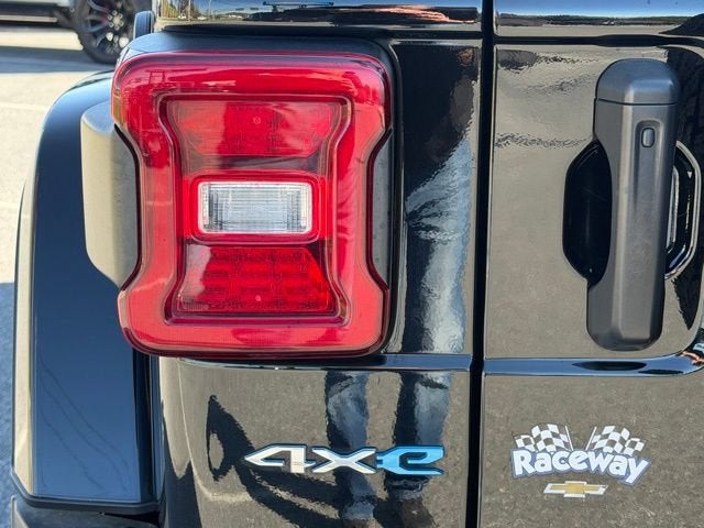 2021 Jeep Wrangler 4xe Unlimited Sahara 4x4