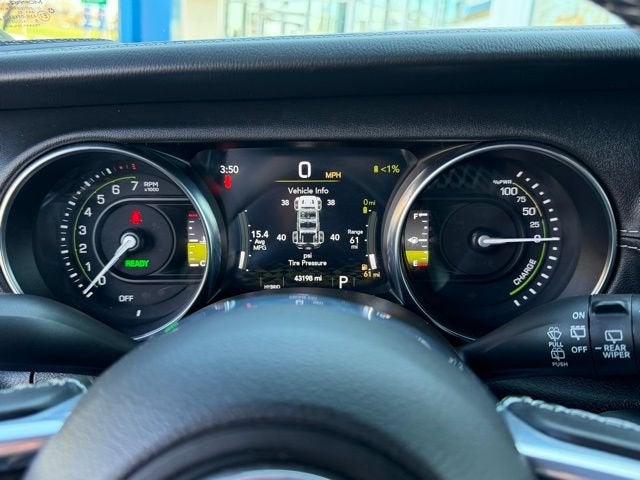 2021 Jeep Wrangler 4xe Unlimited Sahara 4x4