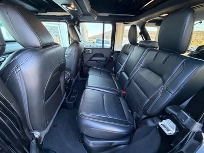 2021 Jeep Wrangler 4xe Unlimited Sahara 4x4