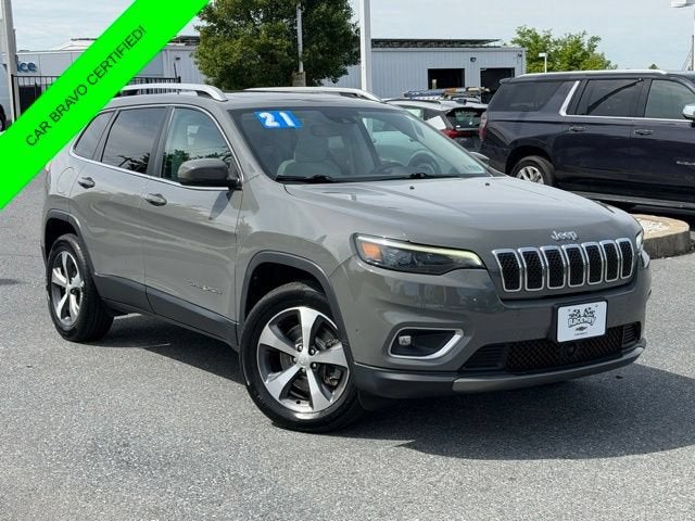 2021 Jeep Cherokee Limited