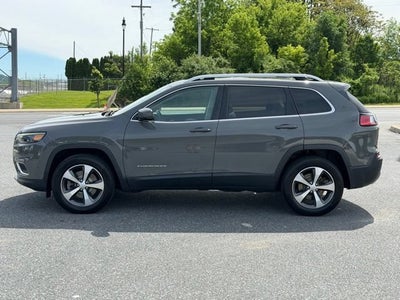 2021 Jeep Cherokee Limited