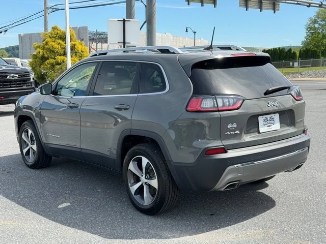 2021 Jeep Cherokee Limited