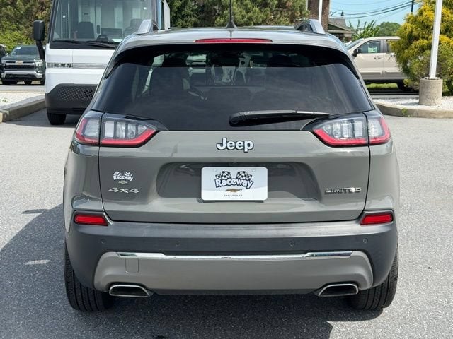 2021 Jeep Cherokee Limited