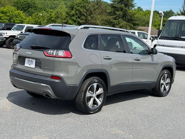 2021 Jeep Cherokee Limited