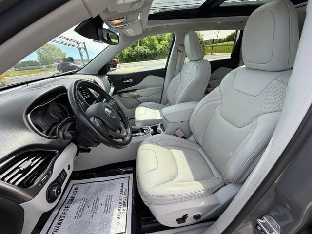 2021 Jeep Cherokee Limited