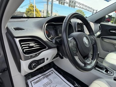2021 Jeep Cherokee Limited