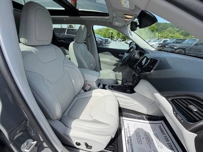2021 Jeep Cherokee Limited