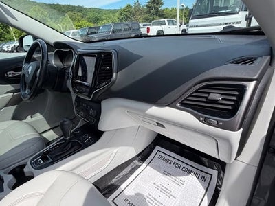 2021 Jeep Cherokee Limited