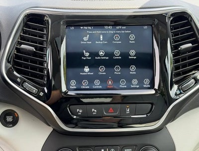 2021 Jeep Cherokee Limited