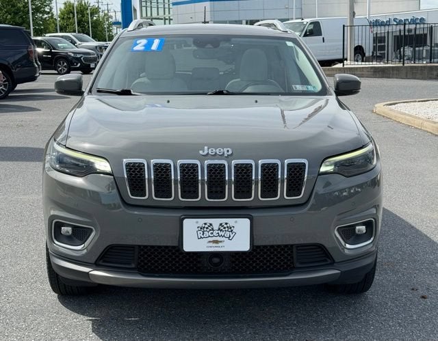 2021 Jeep Cherokee Limited