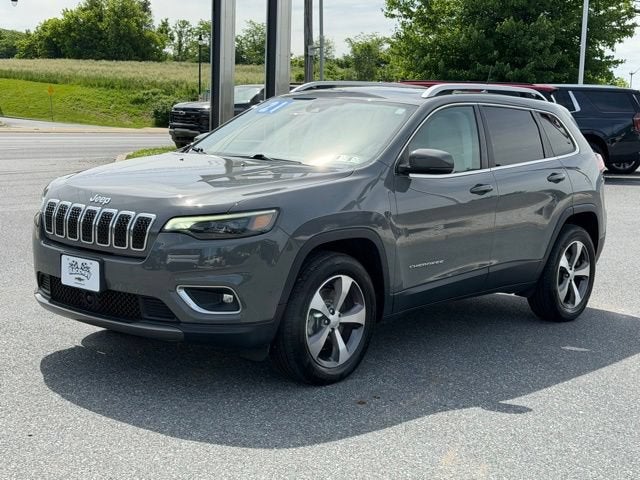 2021 Jeep Cherokee Limited