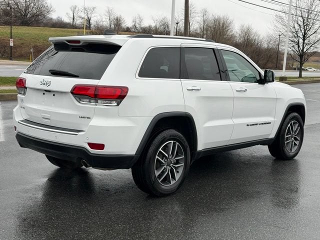 2022 Jeep Grand Cherokee WK Limited