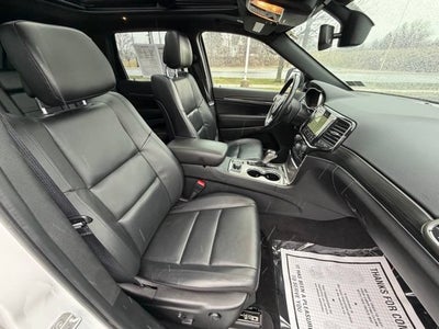 2022 Jeep Grand Cherokee WK Limited