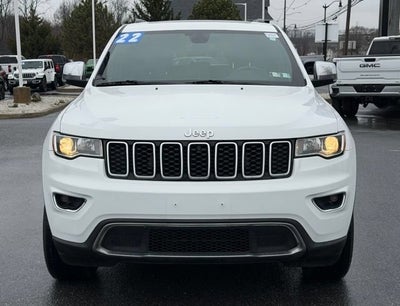 2022 Jeep Grand Cherokee WK Limited