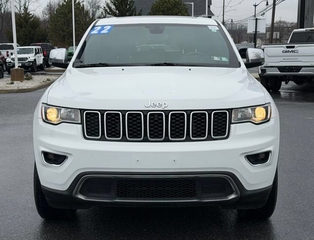 2022 Jeep Grand Cherokee WK Limited