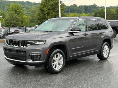 2023 Jeep Grand Cherokee L Limited 4x4