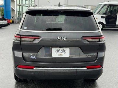 2023 Jeep Grand Cherokee L Limited 4x4