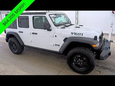 2024 Jeep Wrangler 4xe Willys 4xe