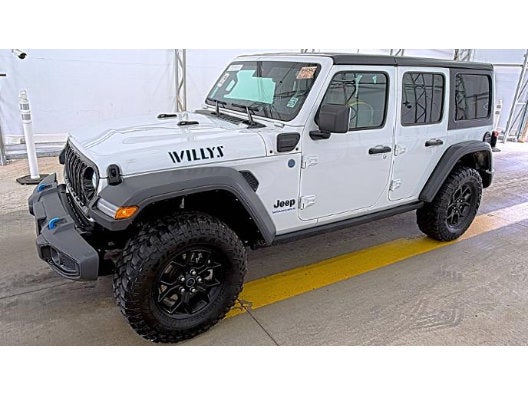 2024 Jeep Wrangler 4xe Willys 4xe