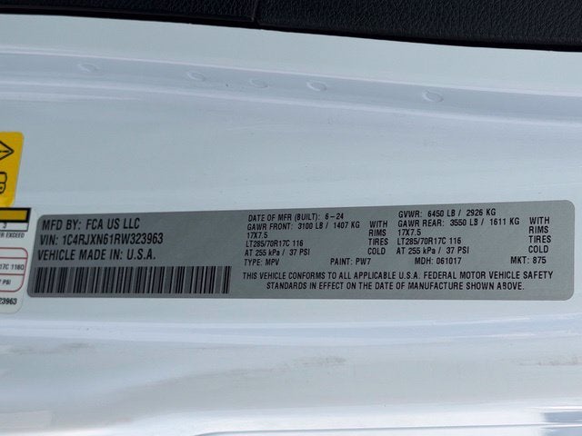 2024 Jeep Wrangler 4xe Willys 4xe