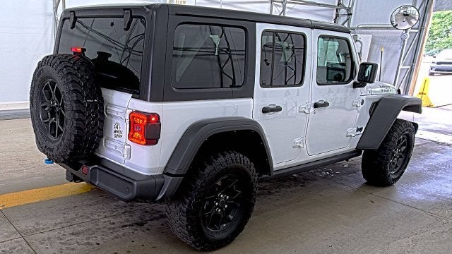 2024 Jeep Wrangler 4xe Willys 4xe