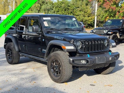 2024 Jeep Wrangler 4xe Willys 4xe
