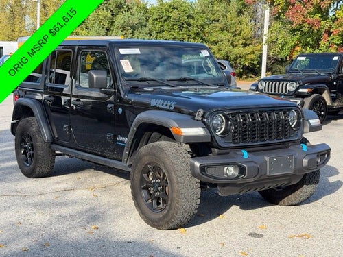 2024 Jeep Wrangler 4xe Willys 4xe